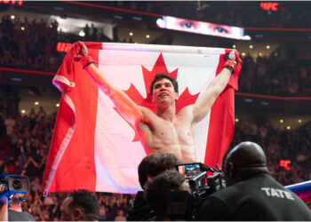 mike mallot buren ufc fight night