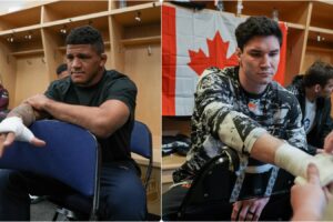 mike malott gilbert burns ufc main event