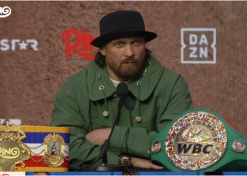 oleksandr usyk rico verhoeven presskonferens boxning