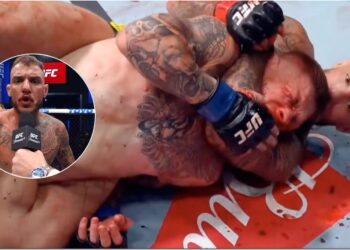 renato moicano rear naked choke ufc