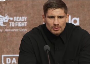 rico verhoeven oleksandr usyk presskonferens boxning
