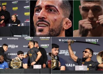 sakhi qambari ghassen jbalia presskonferens brak mma