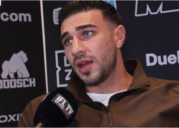 tommy fury eddie hall staredown boxing
