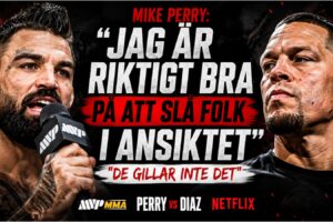 mike perry under intervju fore nate diaz fight