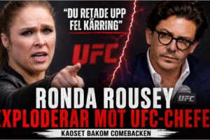 ronda rousey under intervju med ariel helwani