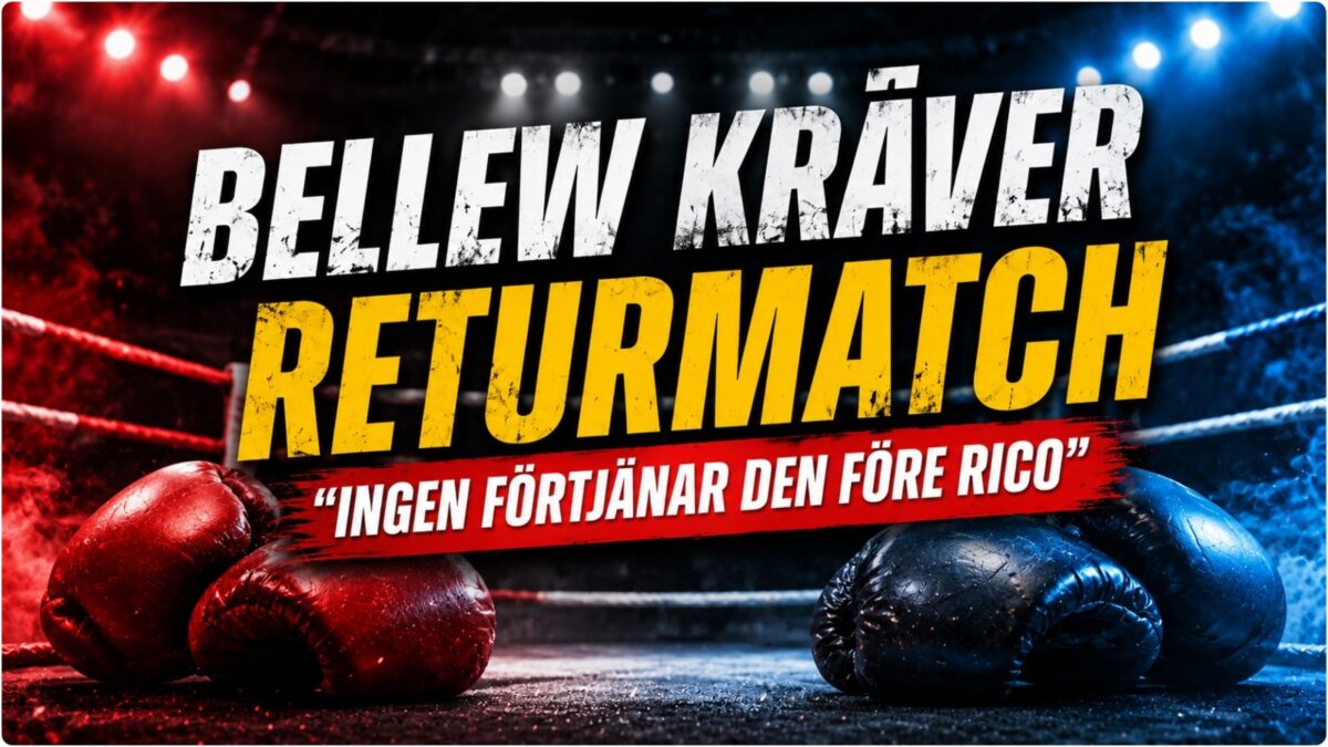 tony bellew och rico verhoeven intervju