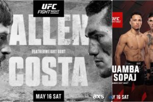 ufc apex arena innan ufc vegas 117