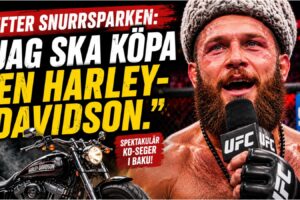 Rafael Fiziev firar efter knockout mot Manuel Torres i UFC Baku