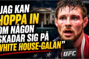 bryce mitchell efter seger i ufc vegas 118