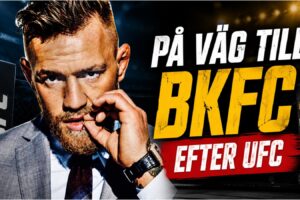 conor mcgregor under en presskonferens