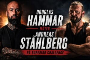 douglas hammar och andreas stahlberg pa matchaffisch