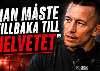 georges st pierre under intervju