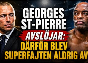 georges st pierre under intervju