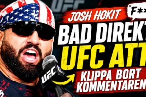 josh hokit under ufc media day
