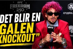 sean omalley under media day for ufc gala