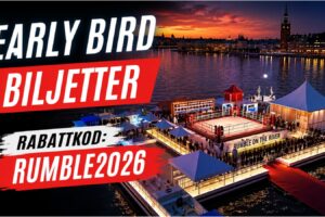 thaiboxning ring publik stockholm