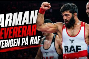 Arman levererar igen pa RAF