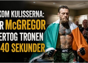 MMA News - Bakom-kulisserna-nar-mcgregor-atertog-tronen-pa-40-sekunder