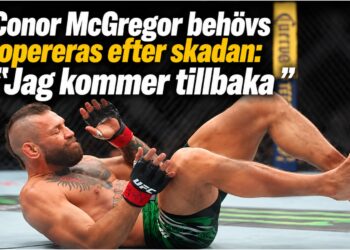 MMA News - Conor-McGregor-behovs-opereras-efter-skadan_-Jag-kommer-tillbaka