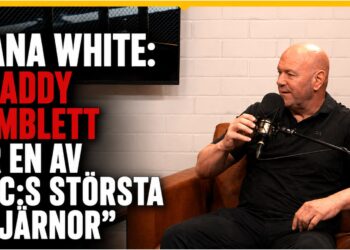 MMA News - Dana-White-Paddy-Pimblett-ar-en-av-UFCs-storsta-stjarnor