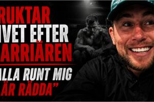 Darren Till under intervju infor BKFC 94