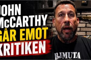 John McCarthy intervjuas om Alex Pereira och Herb Dean