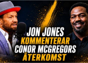 jon jones och conor mcgregor i ufc