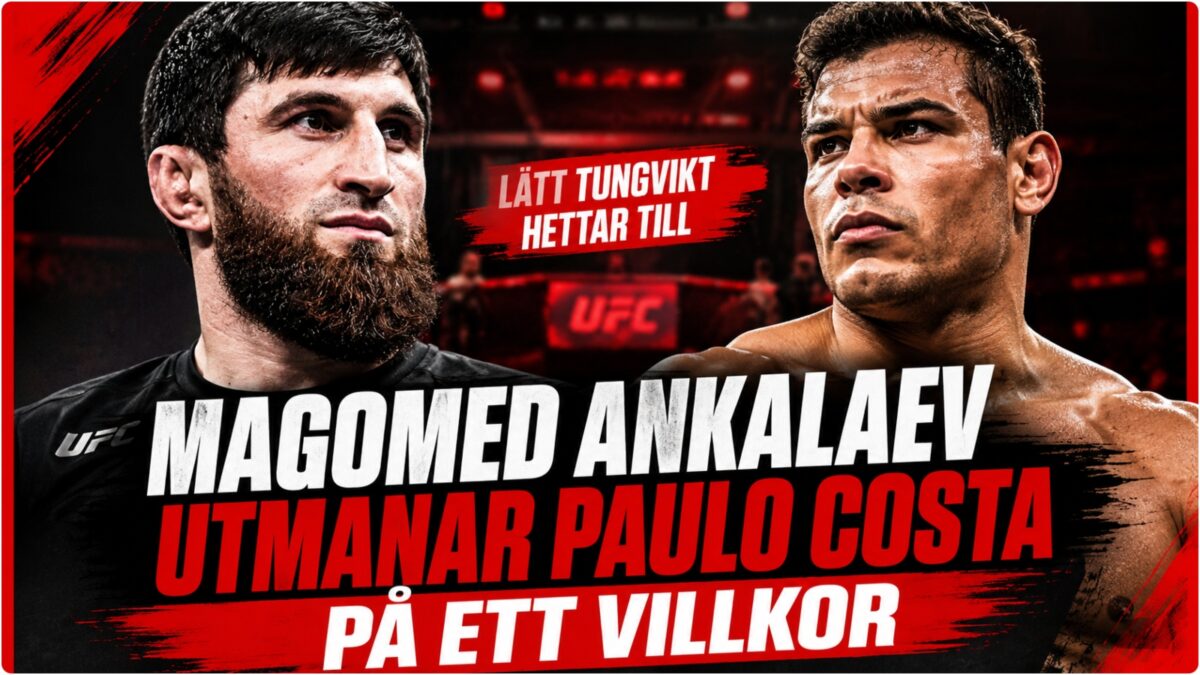 Magomed Ankalaev efter segern mot Bogdan Guskov i Abu Dhabi