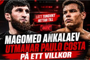 Magomed Ankalaev efter segern mot Bogdan Guskov i Abu Dhabi