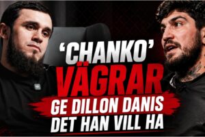 Magomed Zaynukov under UFC-intervju