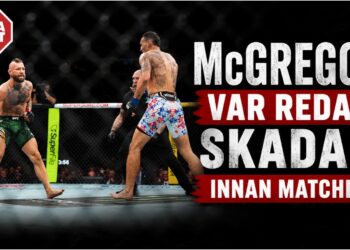 MMA News - McGregor-var-redan-skadad-innan-match