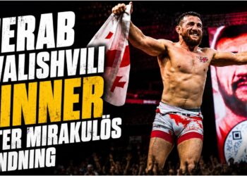 Merab Dvalishvili vinner efter RAF
