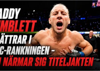 MMA News - Paddy-Pimblett-klattrar-i-UFC-rankningen-–-nu-narmar-sig-titeljakten