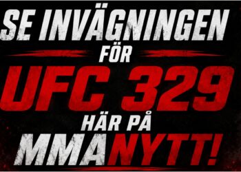 Se invägningen för UFC 329 här på MMAnytt