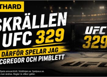 UFC 329 spelar jag McGregor och Pimblett