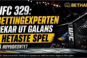 UFC 329: Bettingexperten pekar ut galans hetaste spel på huvudkortet