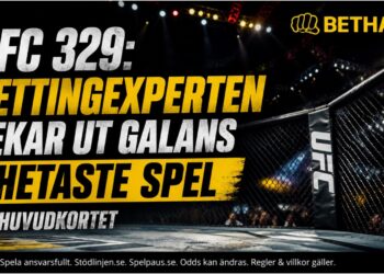 UFC 329: Bettingexperten pekar ut galans hetaste spel på huvudkortet