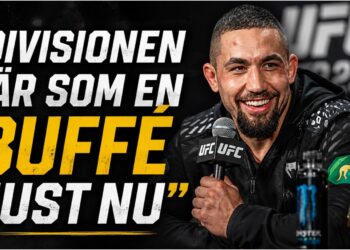 Whittaker tystade tvivlarna ufc 329