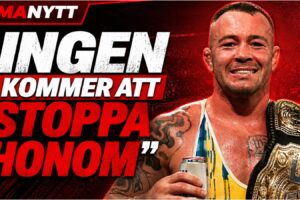 colby covington haller raf baltet efter match