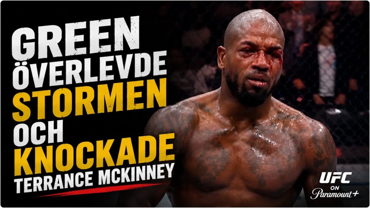 king green och terrance mckinney under match pa ufc 329