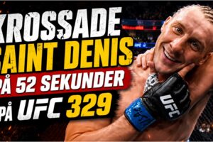 paddy pimblett mot benoit saint denis i ufc oktagon