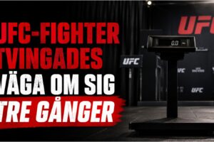 Amanda Lemos vid UFC invagning