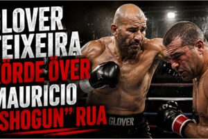 Glover Teixeira mot Mauricio Shogun Rua i boxningsringen