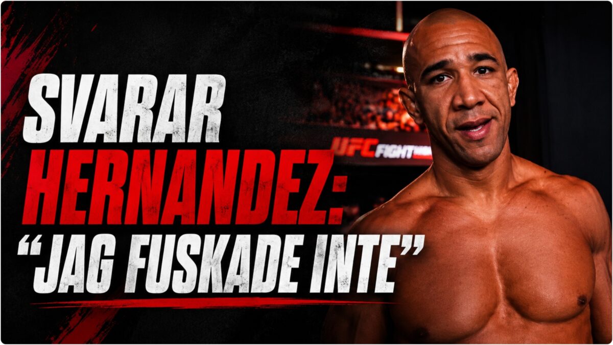 Gregory Rodrigues efter UFC Sacramento
