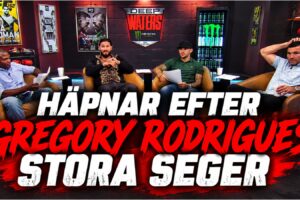 Gregory Rodrigues och Anthony Hernandez under UFC Sacramento