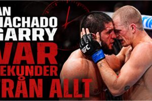 Ian Machado Garry mot Islam Makhachev i UFC-buren