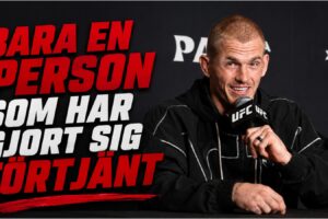 Ian Machado Garry under UFC 330 mediadag