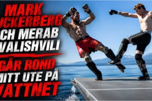 Mark Zuckerberg och Merab Dvalishvili pa pram