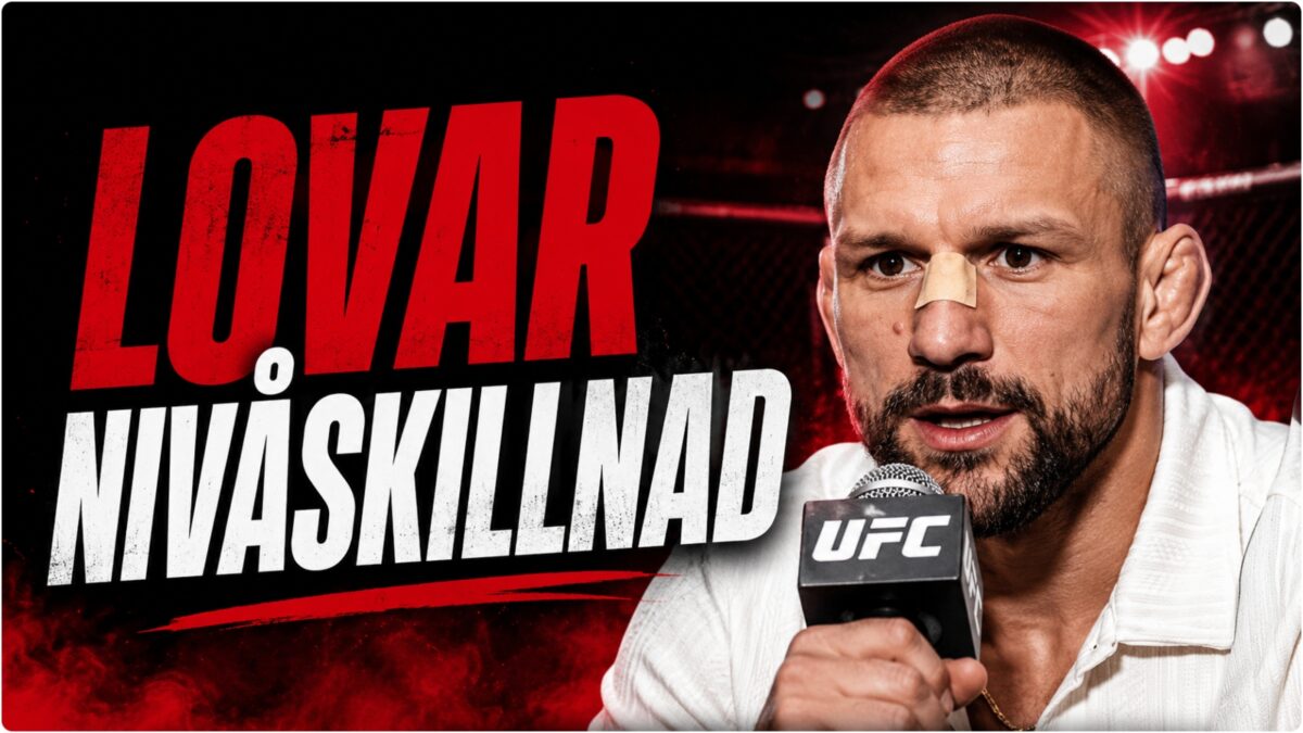 Mateusz Gamrot under UFC-mediedag infor Salkilld-matchen