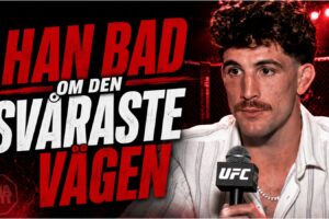 Quillan Salkilld under UFC-mediedag